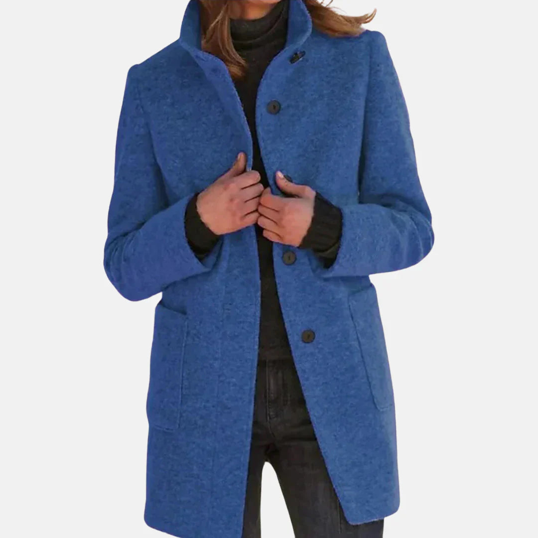 EB | Tweed-Mantel mit anspruchsvollem Charme