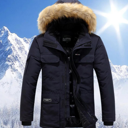 EB | Parka Herren mit Pelzukragen