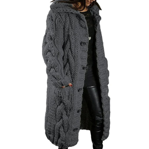 EB | Dicke und Elegante Strickjacke