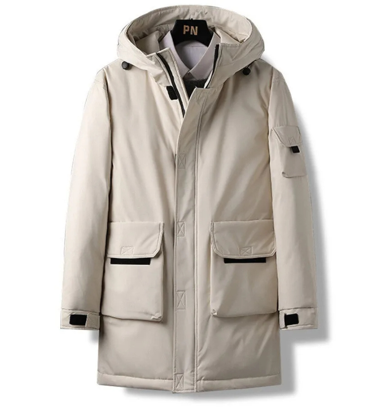 EB | delige winterparka set - isolierte Jacke mit Kapuze für Damen