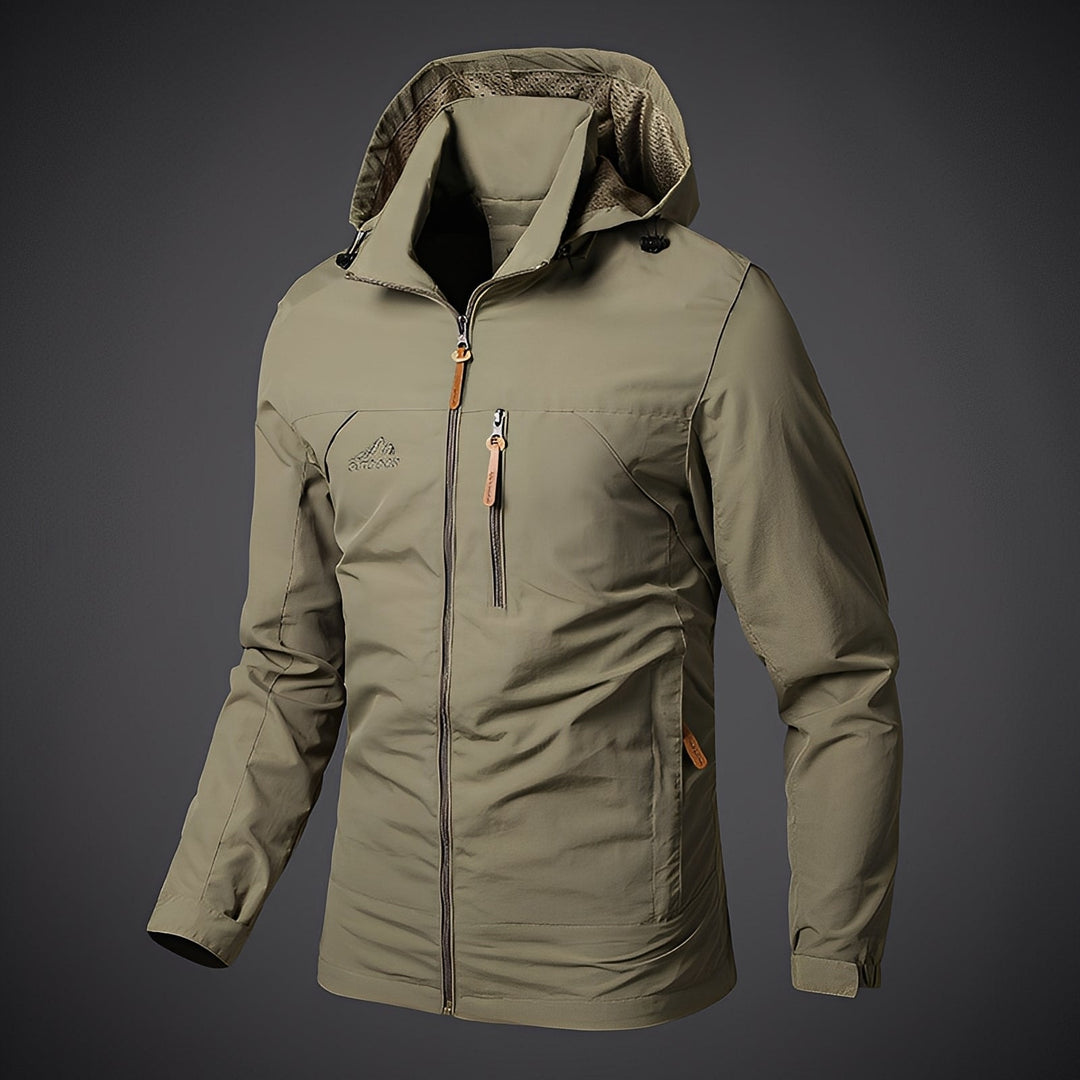 EB | Lässige Outdoor-Jacke mit Kapuze für Männer