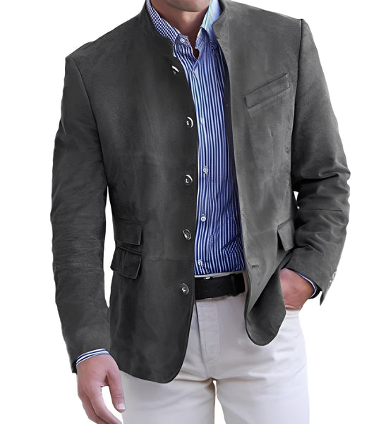 EB | Legere Button-Down Jacke für Männer