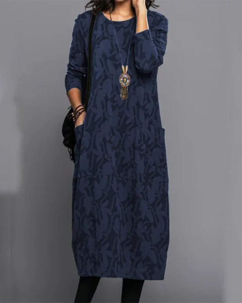 EB | Langarm Taschenkleid