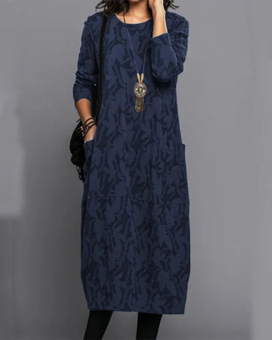 EB | Langarm Taschenkleid