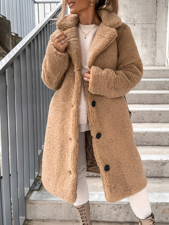 EB | Modische, warme Damen-Fleecejacke