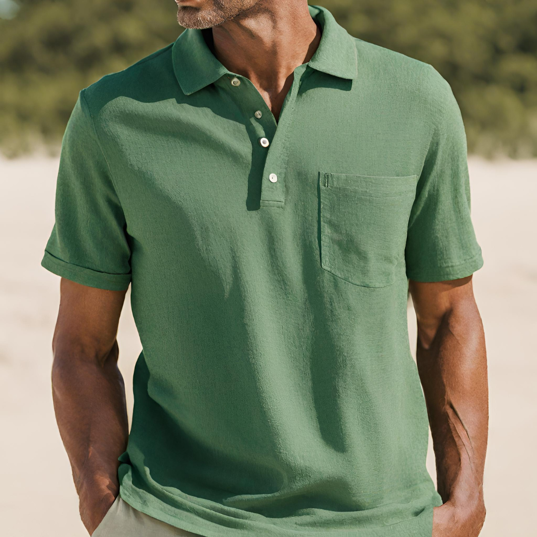 EB | Luxuriöses Poloshirt