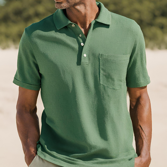 EB | Luxuriöses Poloshirt