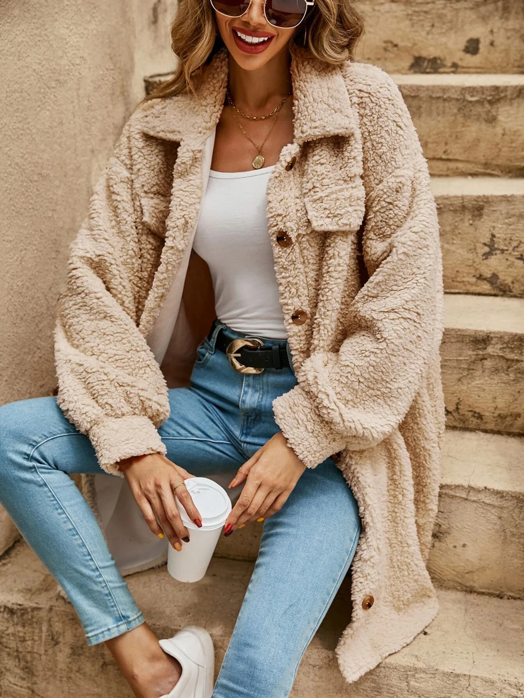 EB | Stilvolle und Bequeme Damen Fleecejacke