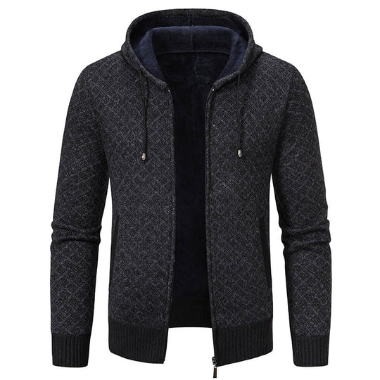 EB | Elegante, schlanke Jacke mit Kapuze für Männer