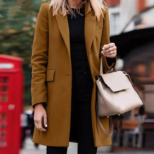 EB | Boho Trenchcoat für Den Winter
