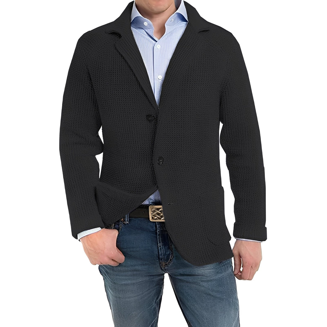 EB | Elegante Jacke mit Klapptaschen für Männer