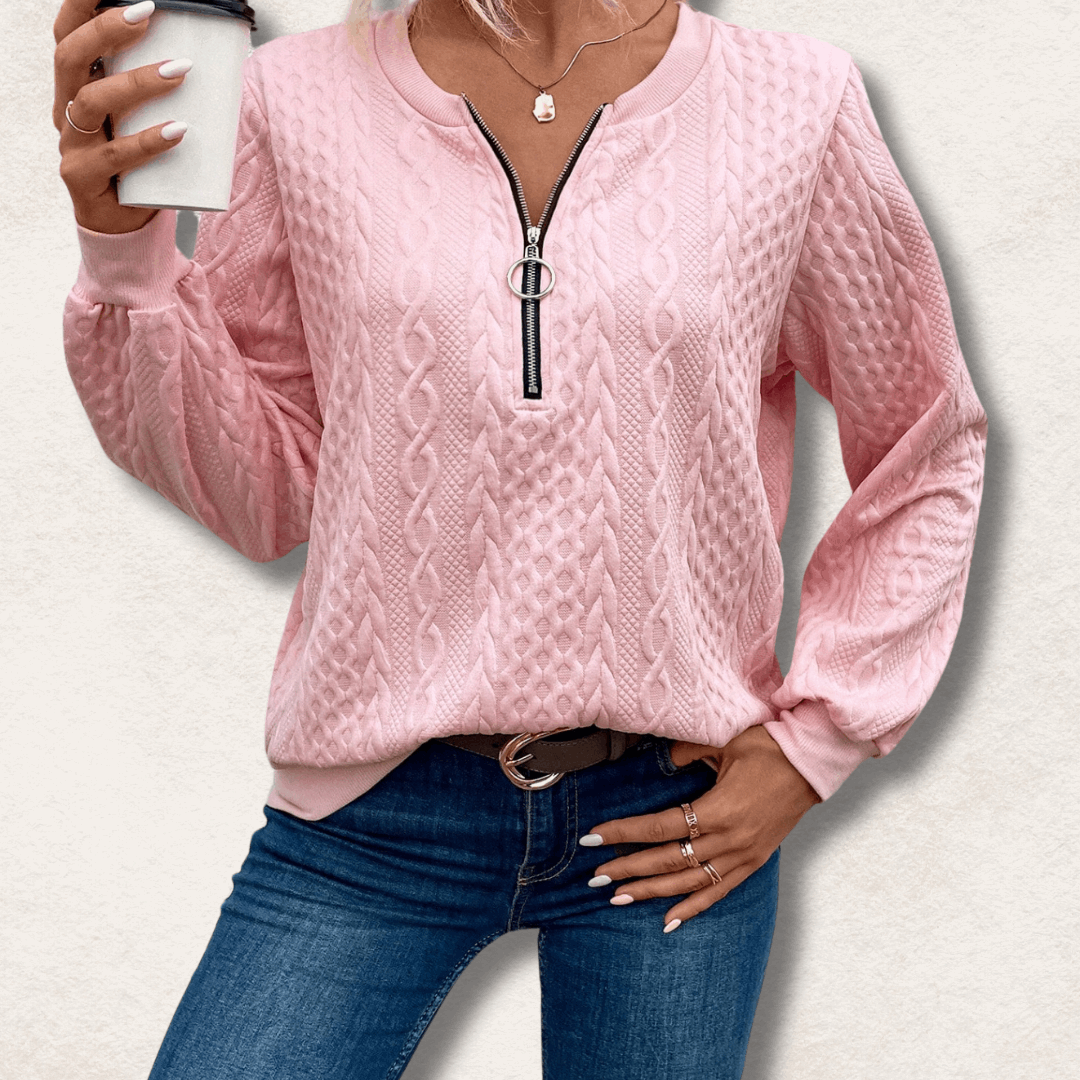 EB | Pullover mit Reißverschluss