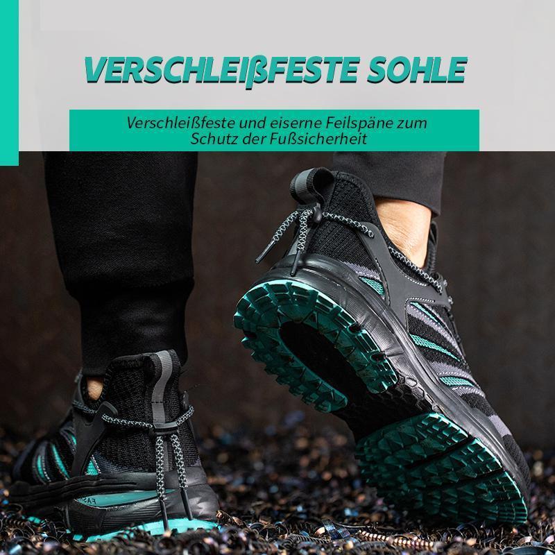 S1P Superleichte atmungsaktive rutschfeste Schutzschuhe Arbeitsschuhe EB