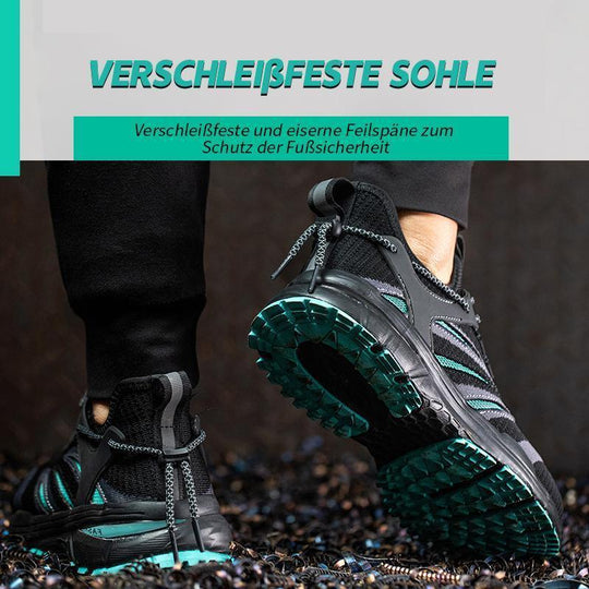 S1P Superleichte atmungsaktive rutschfeste Schutzschuhe Arbeitsschuhe EB
