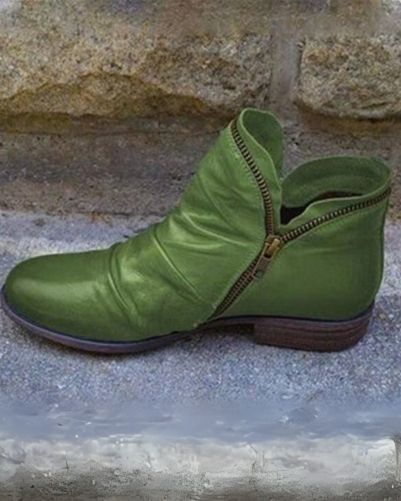 EB | Lederstiefel mit Reißverschluss
