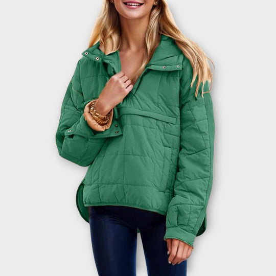 EB | Gestepptes Jacket mit Kapuze