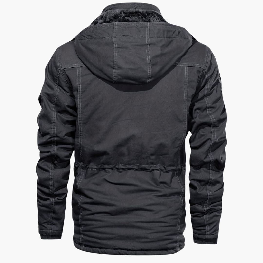 EB | Warme Fleecejacke mit Taschen für Herren
