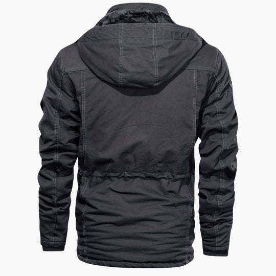 EB | Warme Fleecejacke mit Taschen für Herren