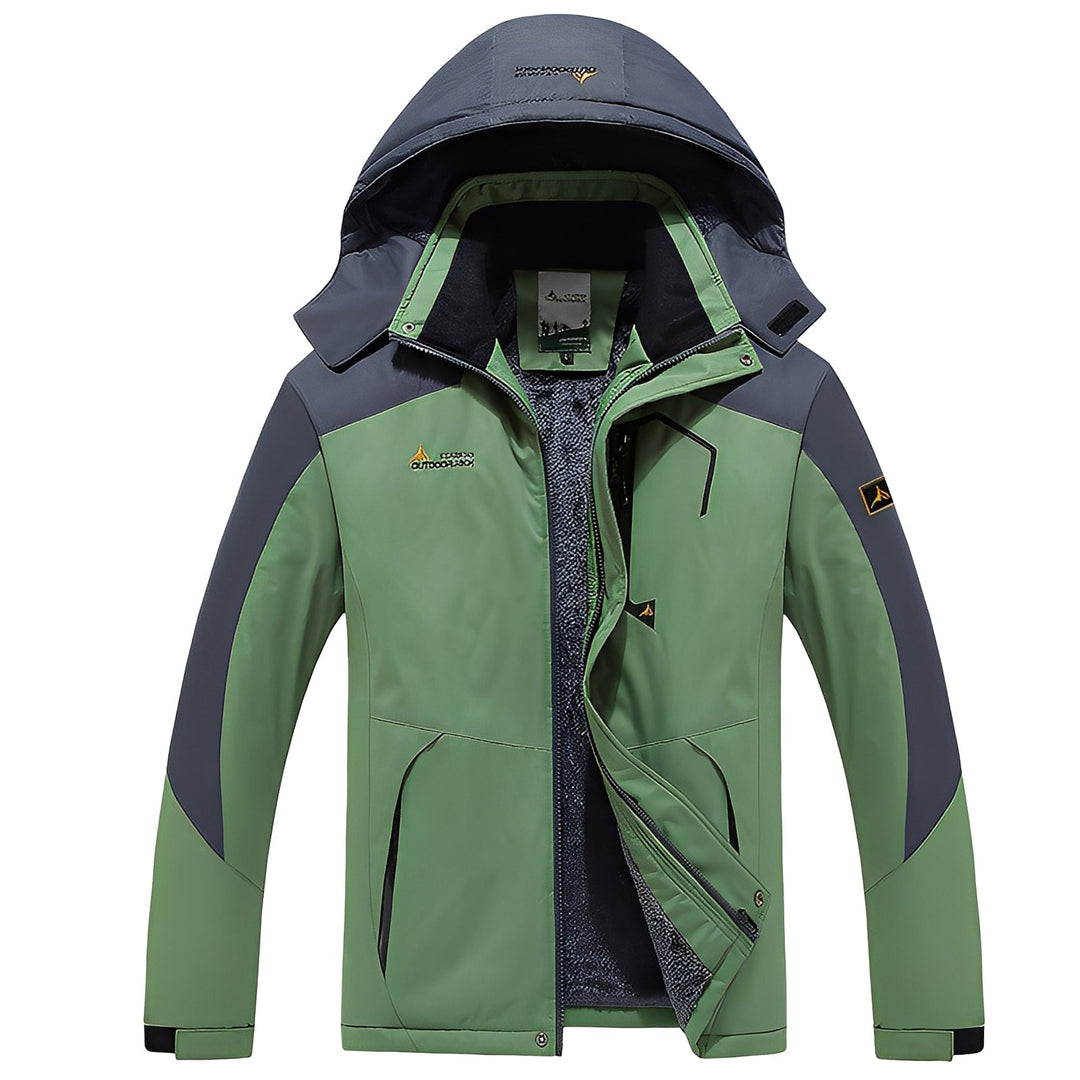 EB | Stilvolle, fleecegefütterte Winterjacke für Frauen