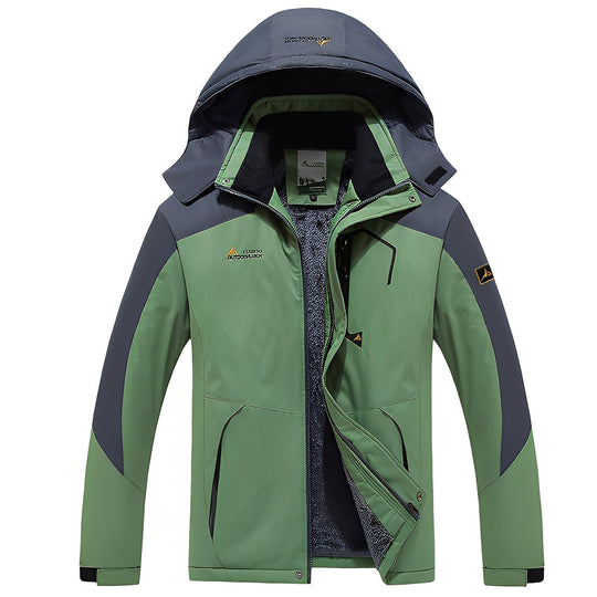 EB | Stilvolle, fleecegefütterte Winterjacke für Frauen