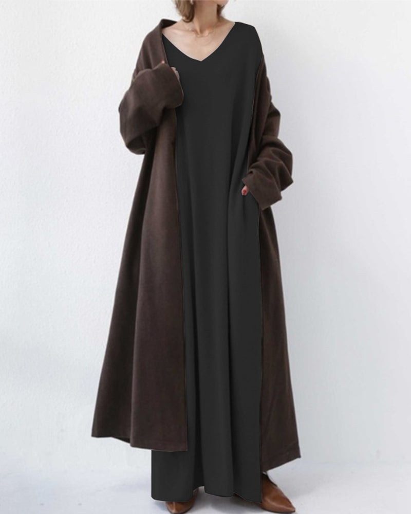 EB | Kleid mit Pullover-Stil