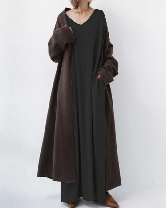 EB | Kleid mit Pullover-Stil
