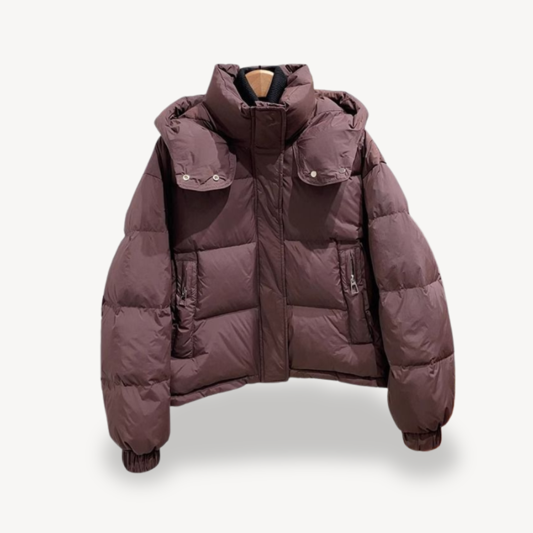 EB | Pufferjacke mit Kapuze für Damen