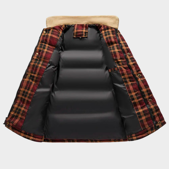 EB | Klassisch kariertes Herren Bodywarmer