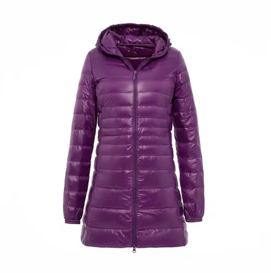 EB | Lange Oversized Gepolsterte Jacke