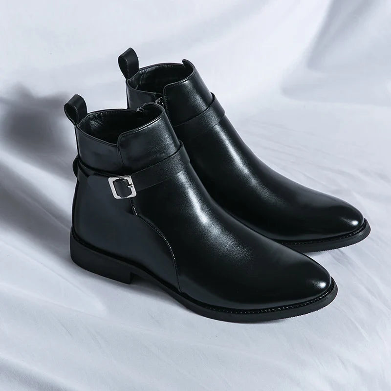 Lederschuhe für Männer EB