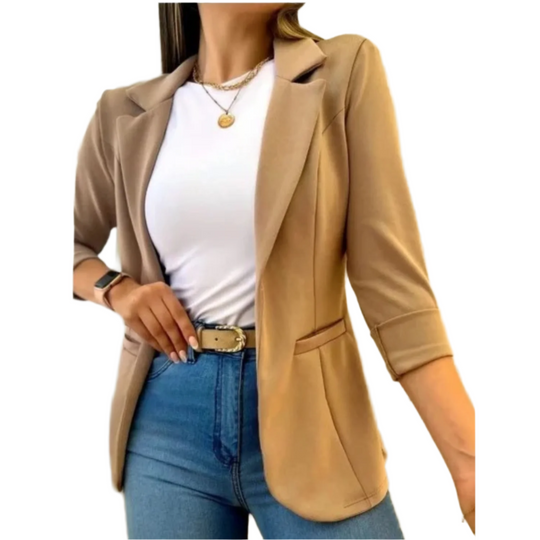 EB | Taillierter Vintage Damenblazer