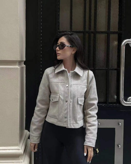 EB | Kurzjacke für Frauen Bomber