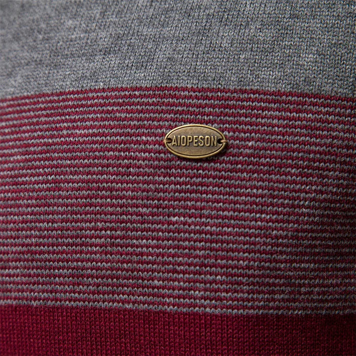 EB | Wärmer Strickpullover mit Reißverschluss für Den Winter