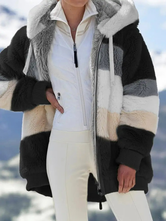 EB | Winterjacke für Frauen Lang