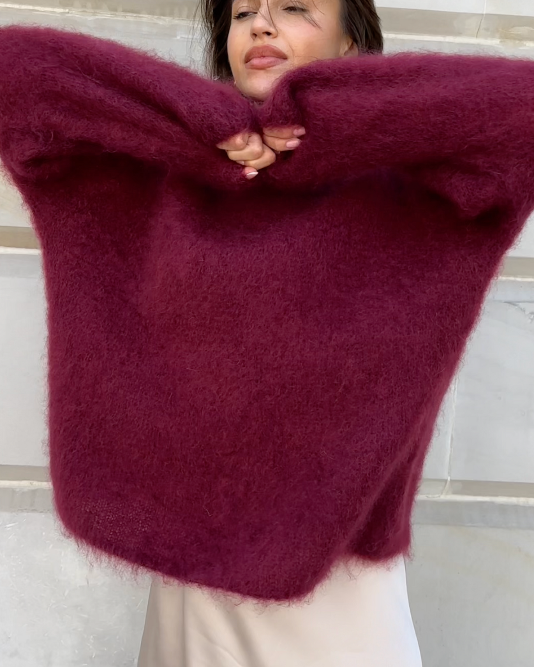 EB | Kuscheliger Mohair Pullover
