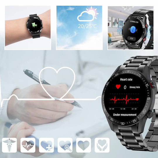 EB | Multifunktionale Smartwatch