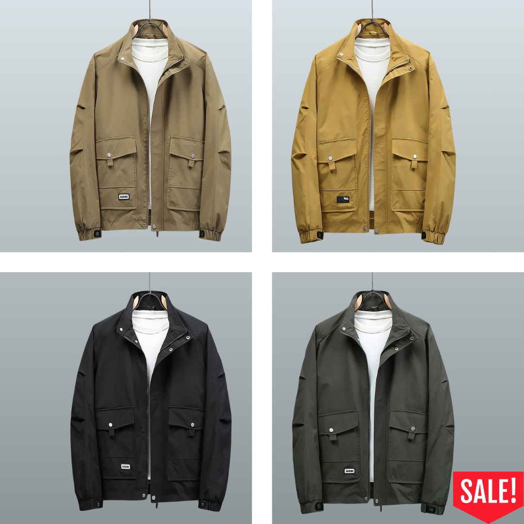 EB | Herren Sportjacke für Herbst & Winter