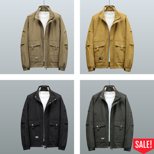 EB | Herren Sportjacke für Herbst & Winter