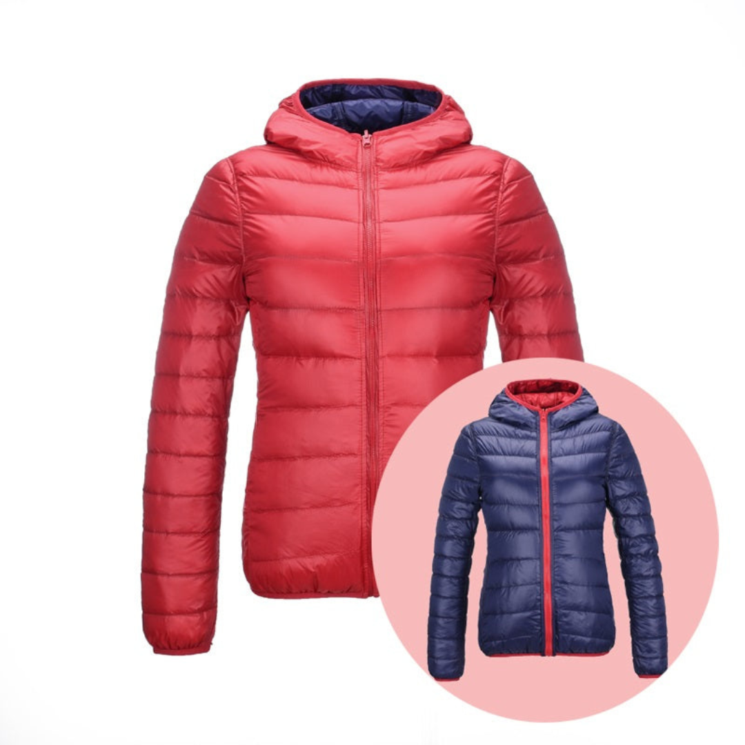 EB | Reversible Daunenjacke für Frauen