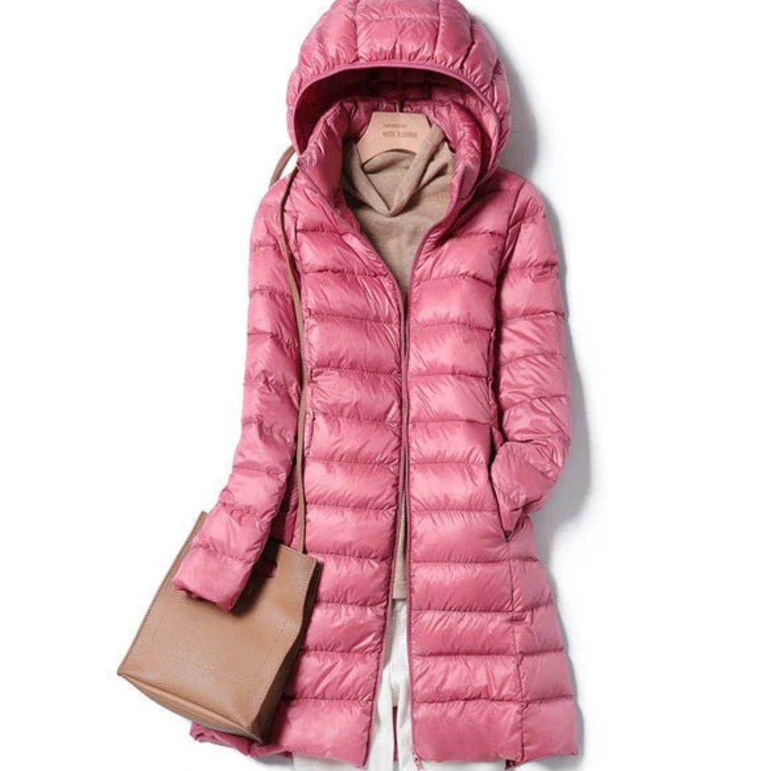 EB | Winterjacke mit Kapuze für Damen Puffer