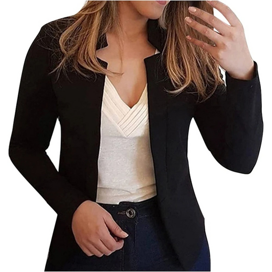 EB | Kleiner Damenblazer, Schlichter Cardigan