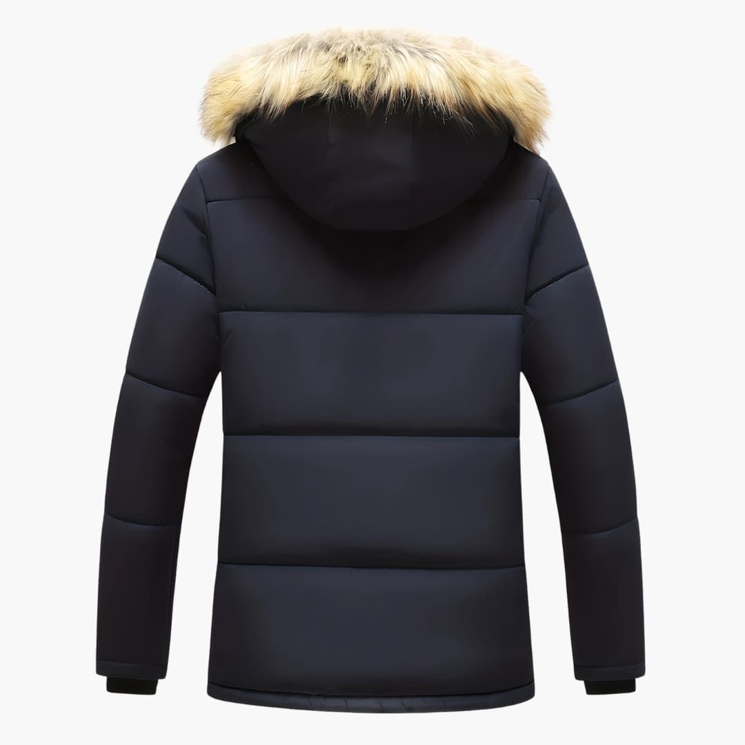 EB | Fleece-Hoodie mit Reißverschluss für Herren