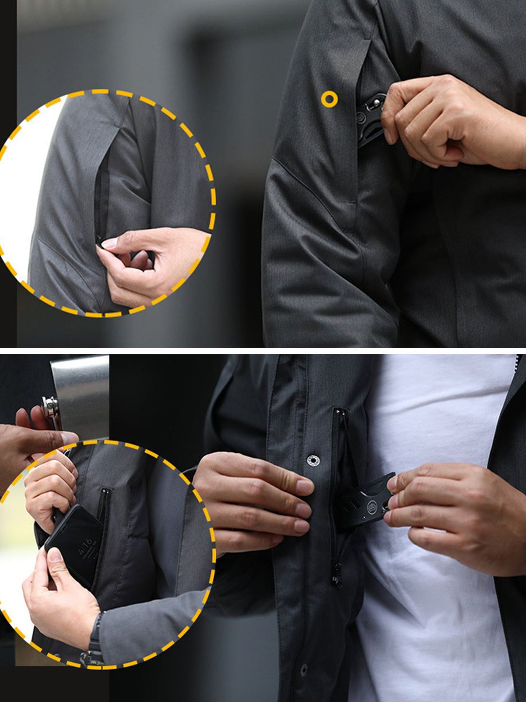 EB | Professionelle Isolierte Jacke