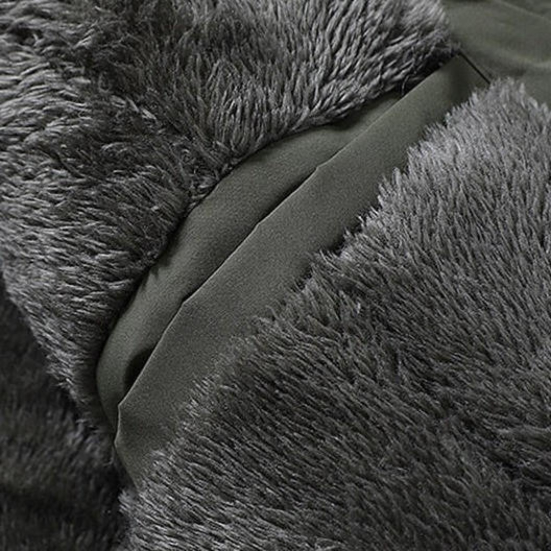 EB | Winter Parka Jacke mit Fleece-Futter