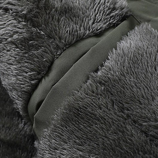 EB | Winter Parka Jacke mit Fleece-Futter