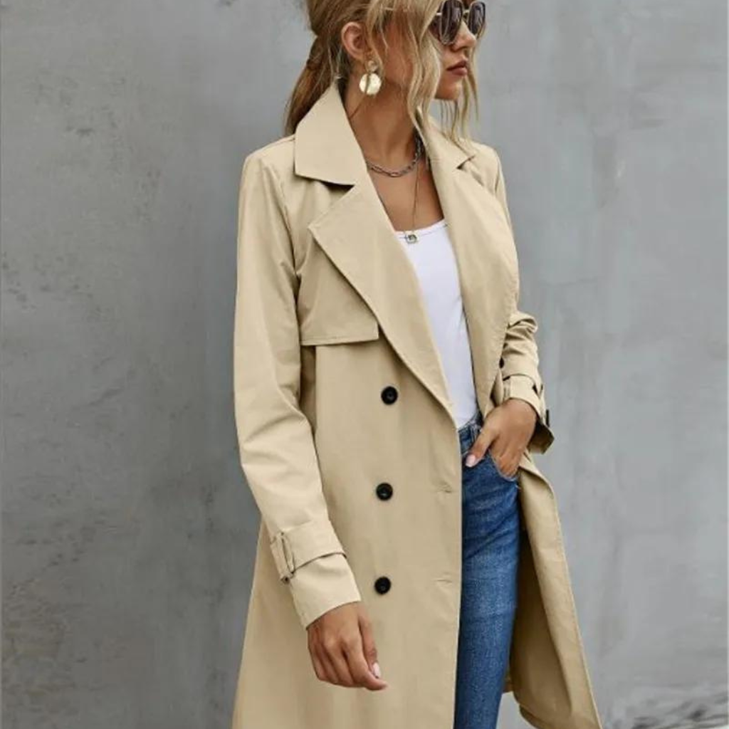 EB | Lässiger warmer Mantel für Frauen
