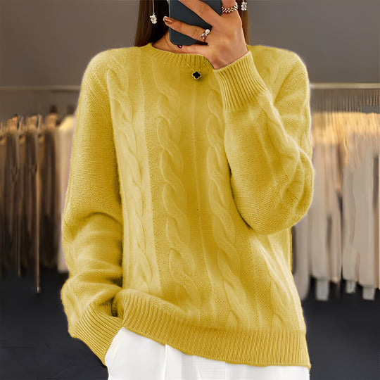 EB | Zeitlos Eleganter Damenpullover