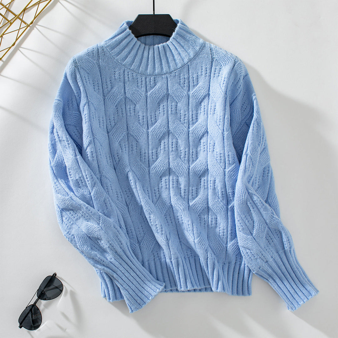 EB | Modischer Strickpullover für Frauen