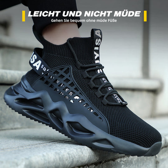 S1 Superweiche, schlagfeste Sicherheitsschuhe EB