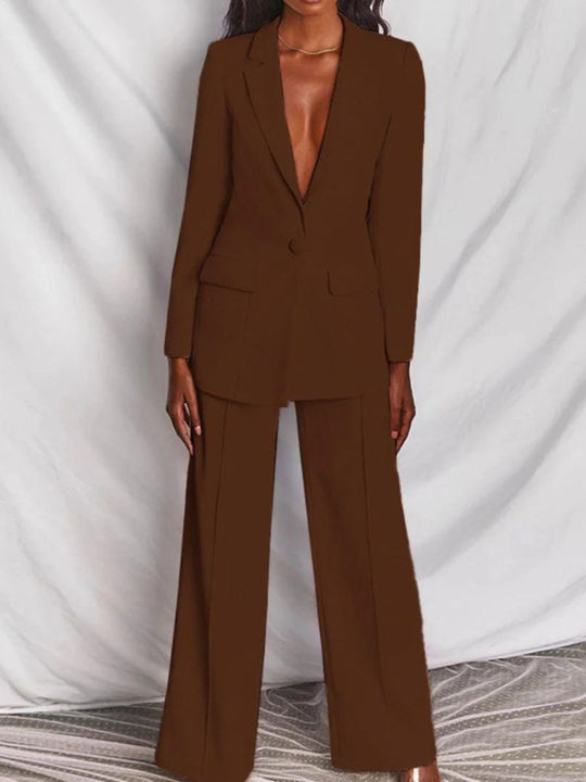 EB | Blazer und Hose Set für Damen Business Kleidung